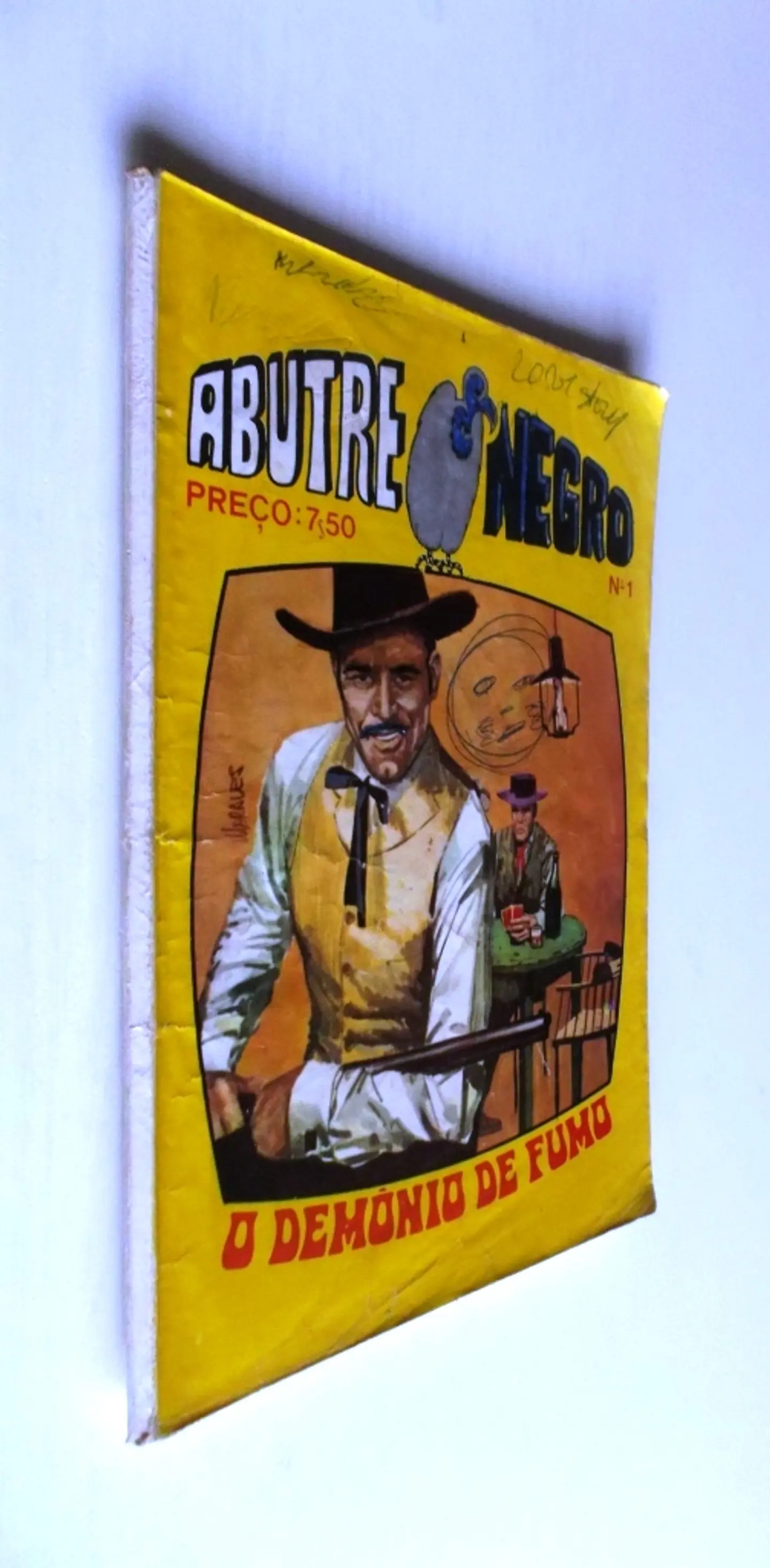Abutre Negro 01 - Buffalo Bill 3