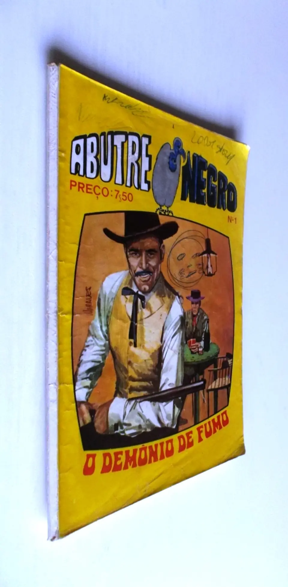 Abutre Negro 01 - Buffalo Bill 3
