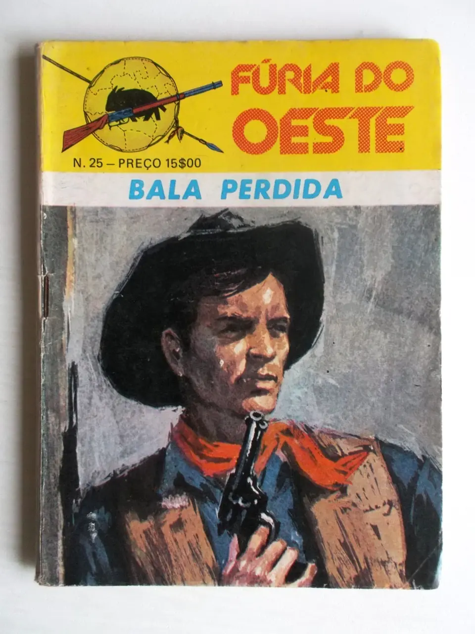 Fúria do Oeste 25 1