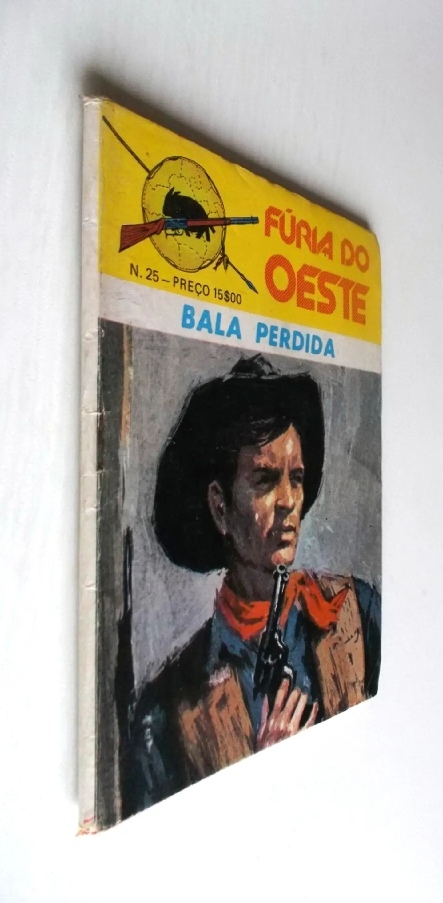 Fúria do Oeste 25 3