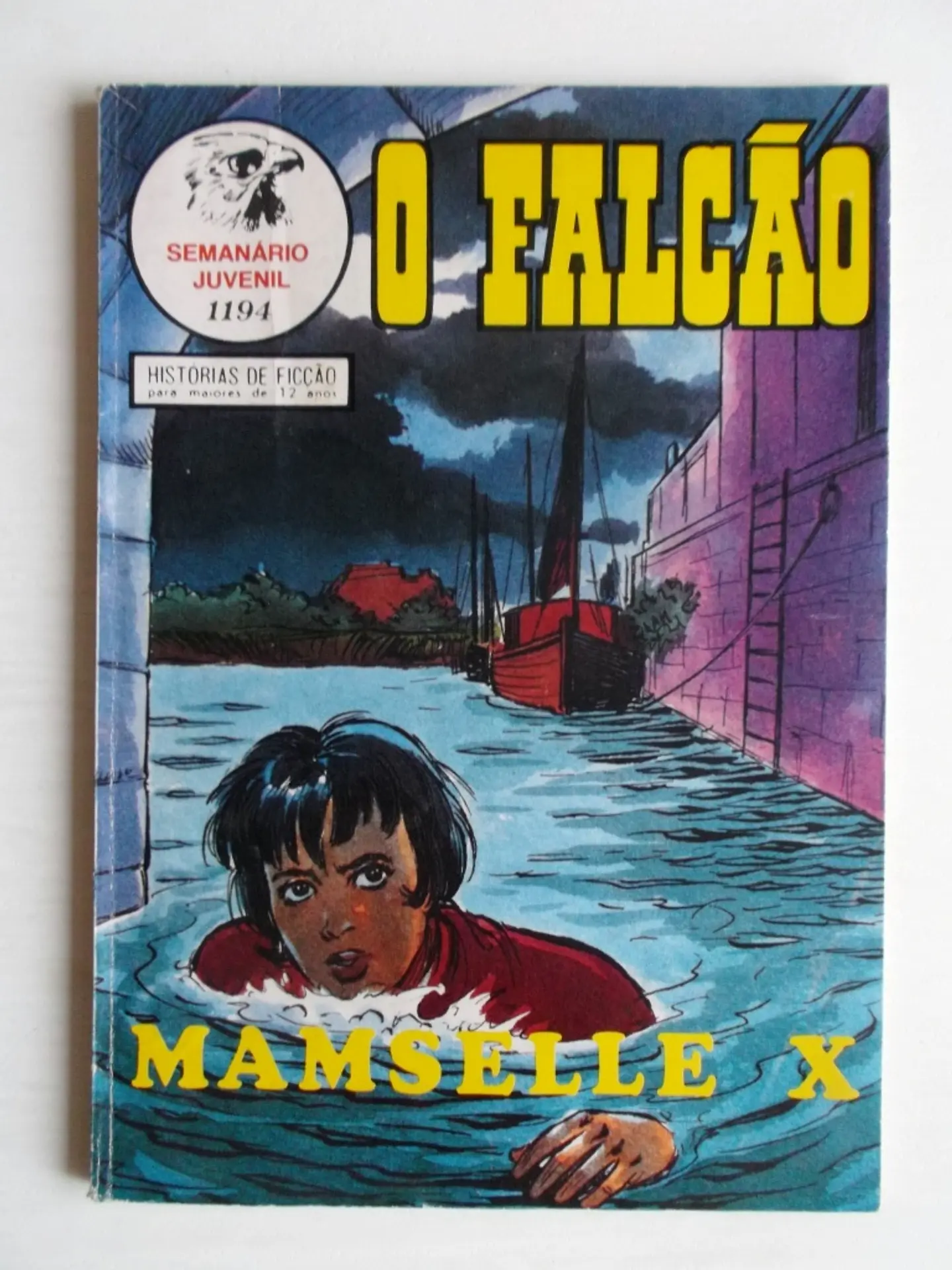 O Falcão 1194 - Mamselle X 1