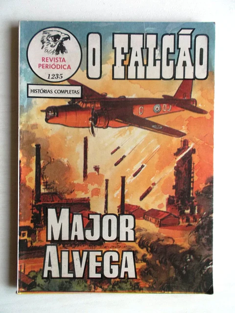 O Falcão 1235 - Major Alvega