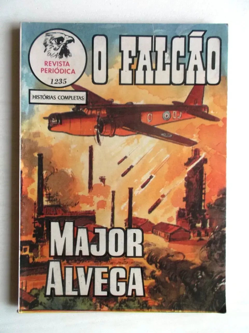 O Falcão 1235 - Major Alvega 1