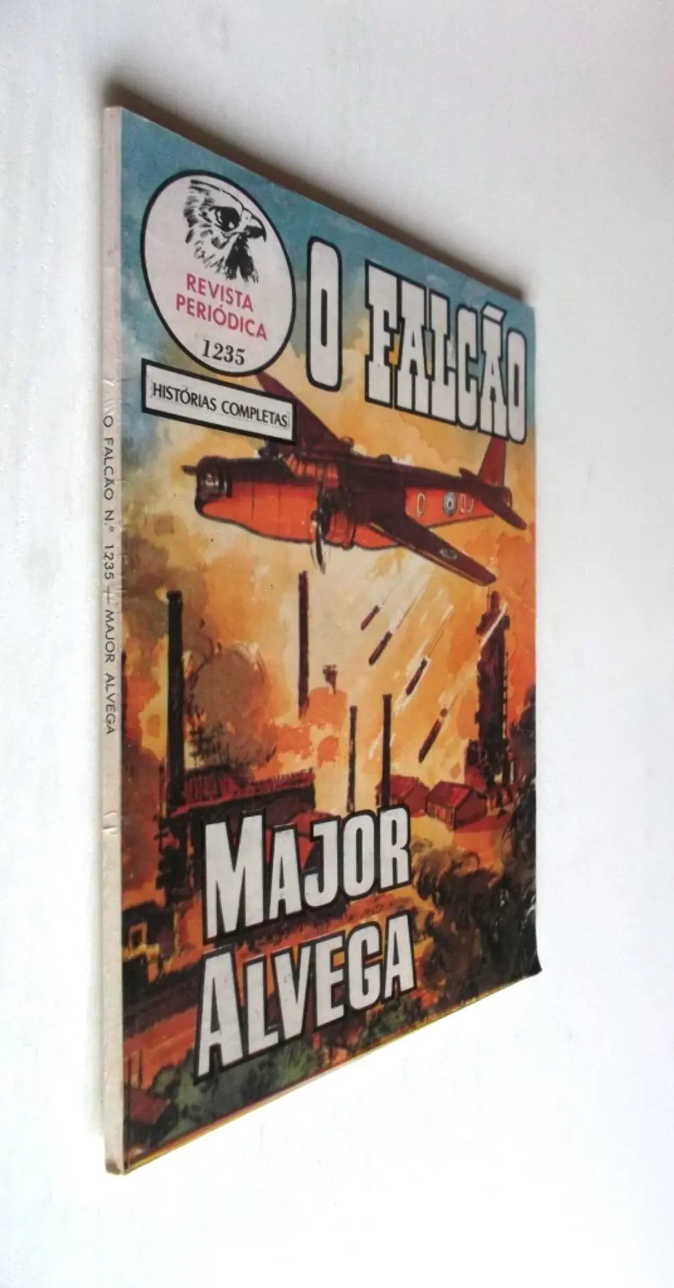 O Falcão 1235 - Major Alvega 3