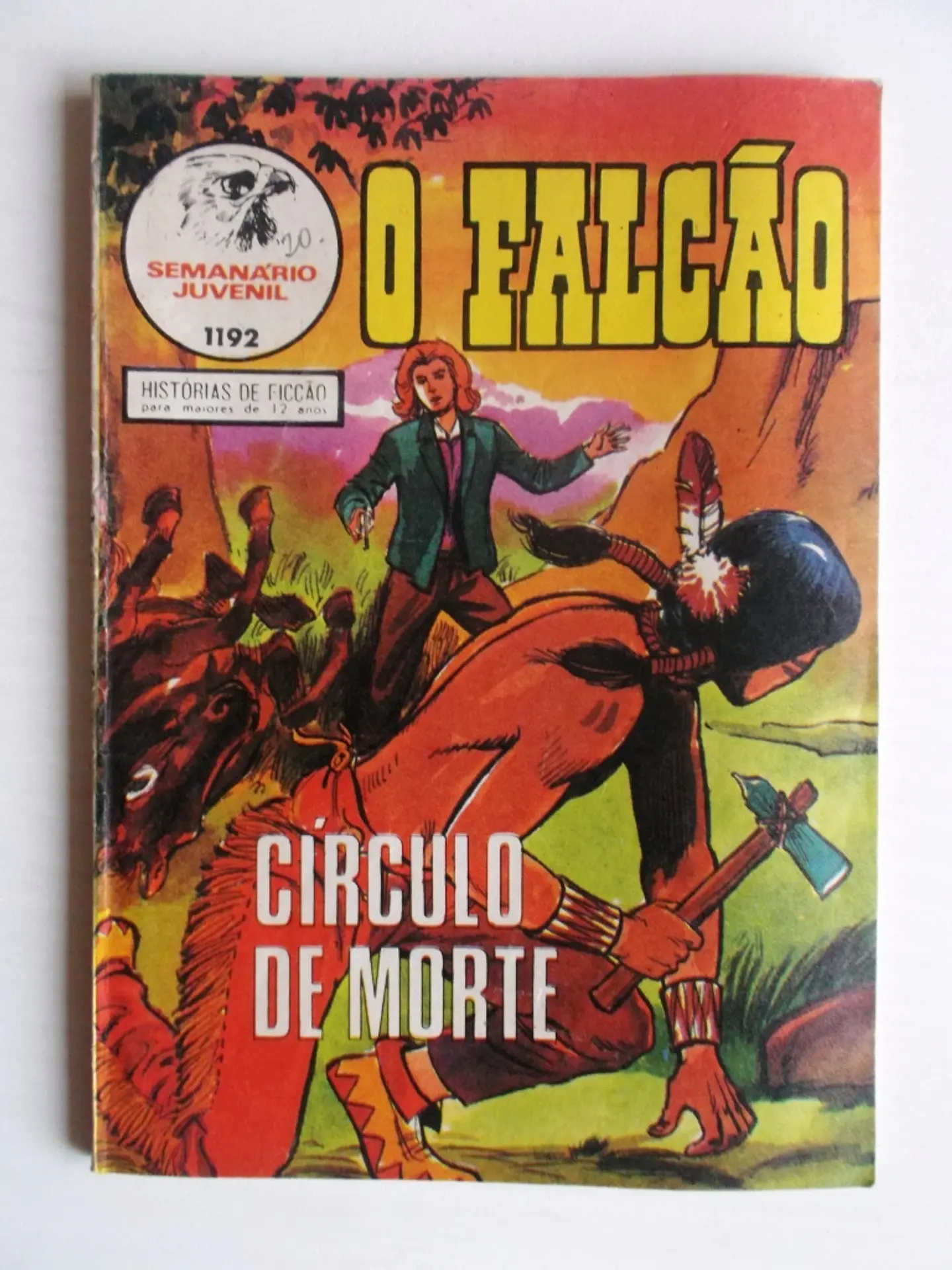 O Falcão 1192 1