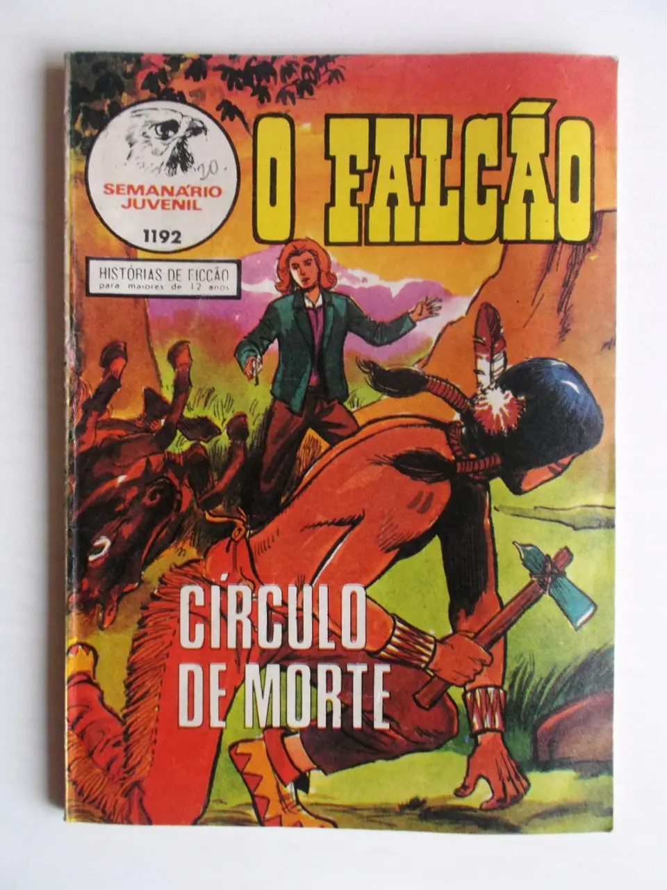 O Falcão 1192 1