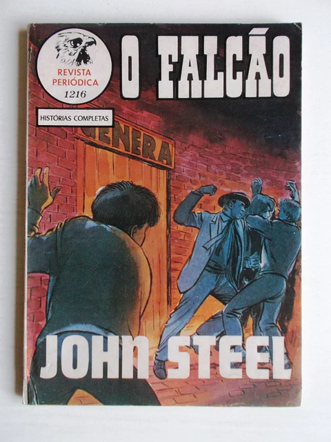 O Falcão 1216 - John Steel