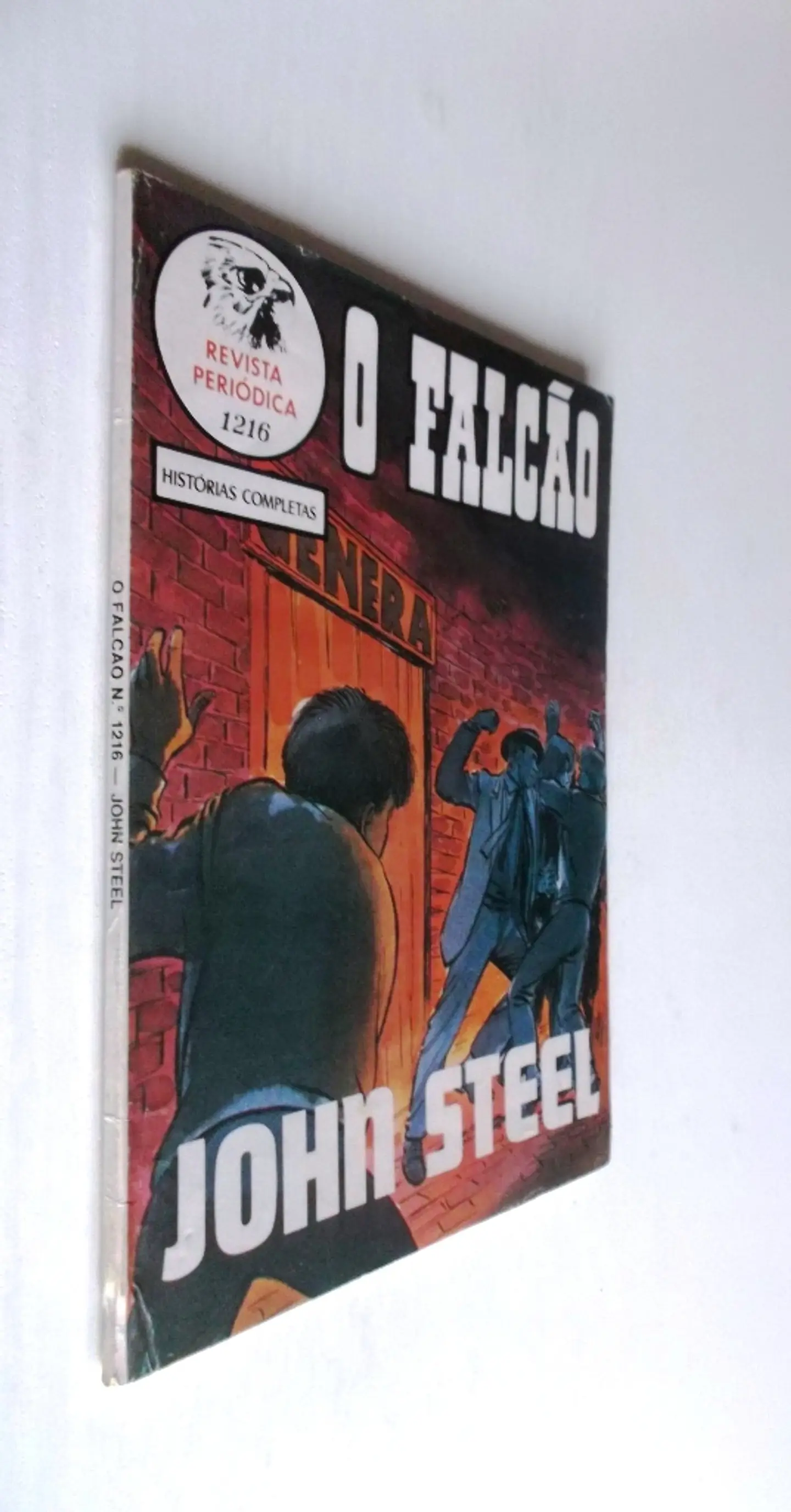 O Falcão 1216 - John Steel 3
