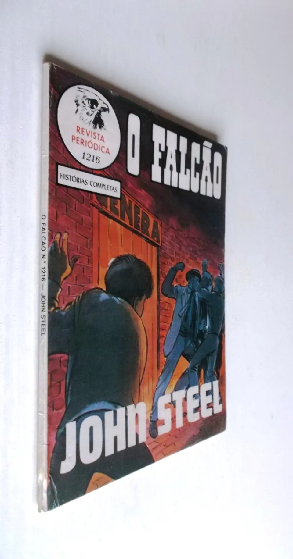O Falcão 1216 - John Steel 3