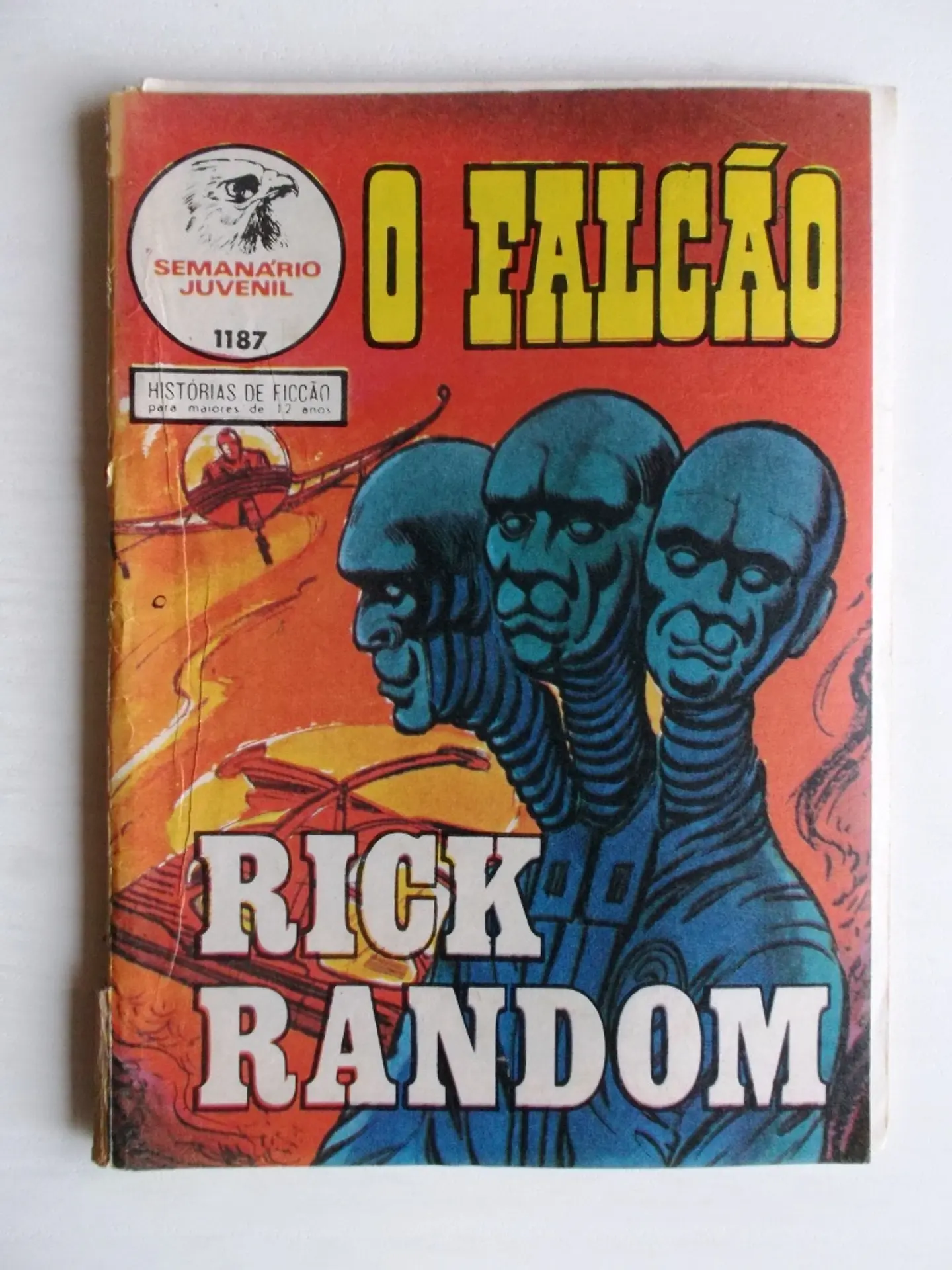 O Falcão 1187 - Rick Random 1