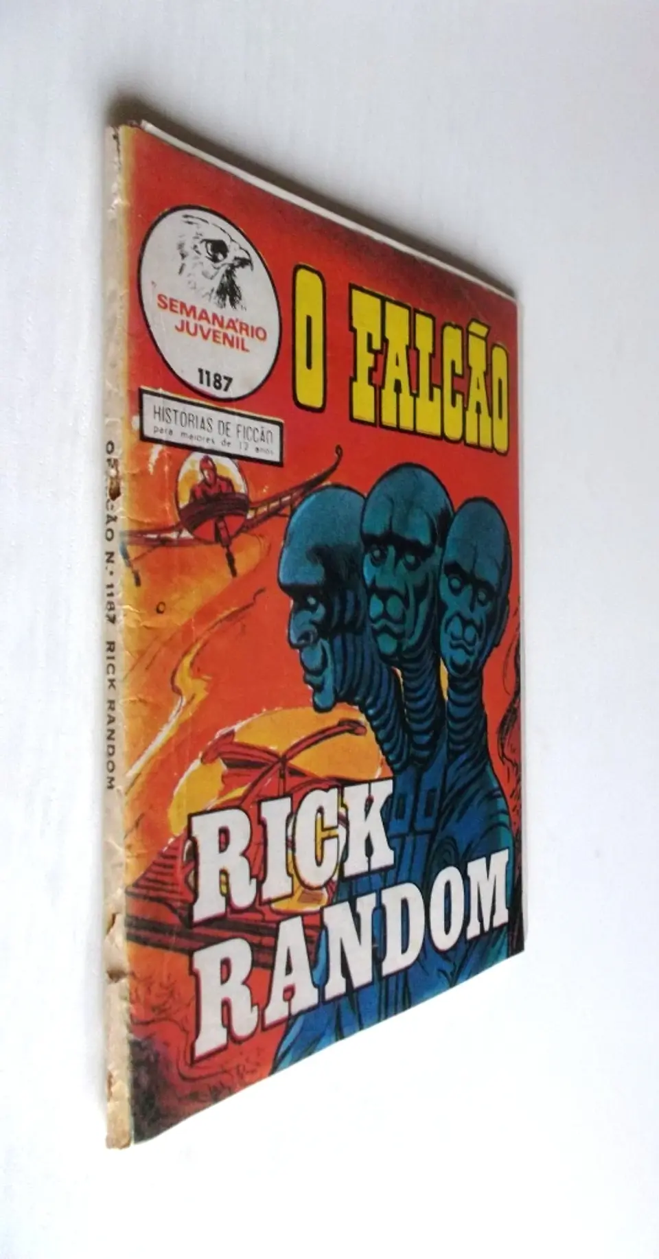 O Falcão 1187 - Rick Random 3