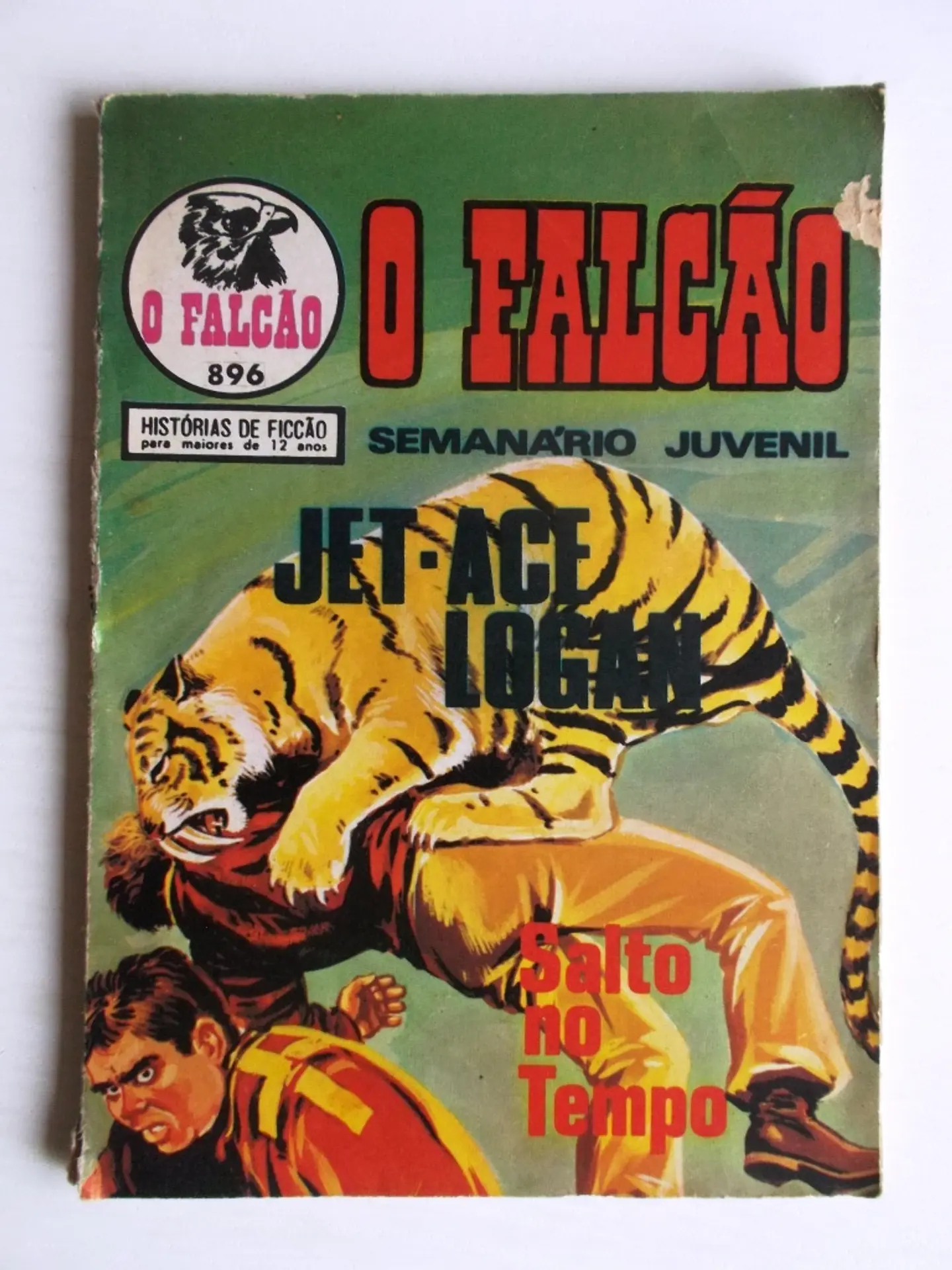 O Falcão 0896 - Jet-Ace Logan 1