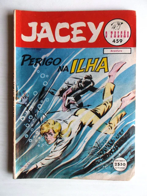 O Falcão 0459 - Jacey