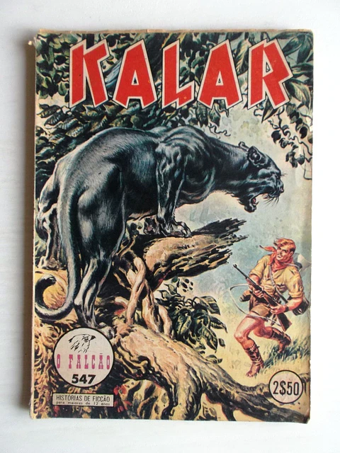 O Falcão 0547 - Kalar