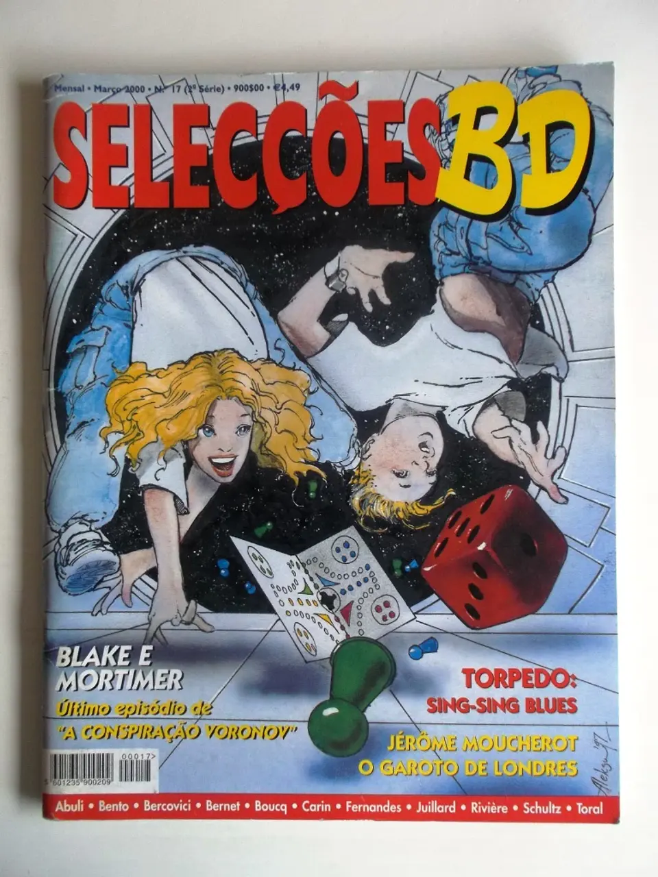 Selecções BD 17 1
