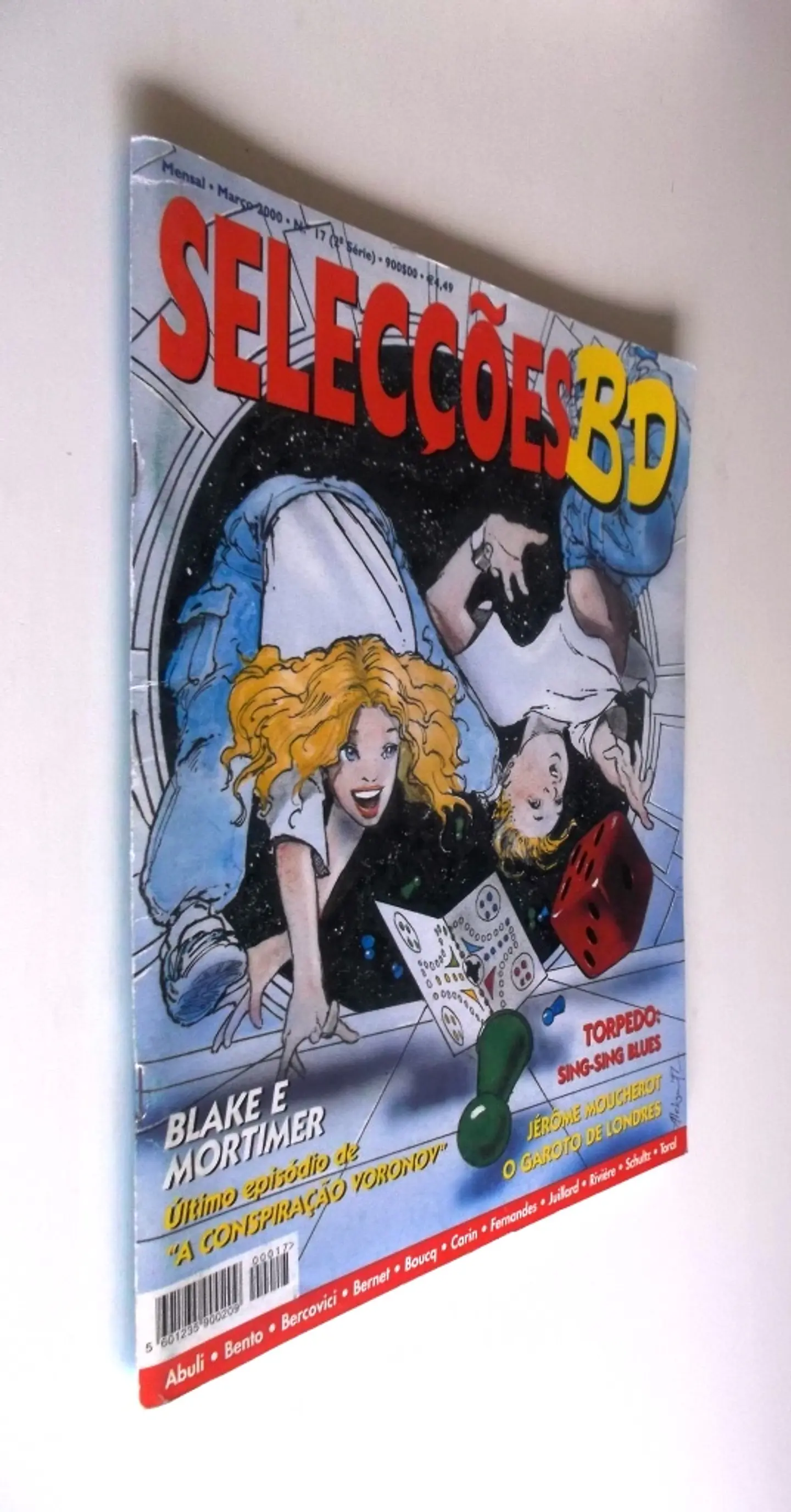 Selecções BD 17 3
