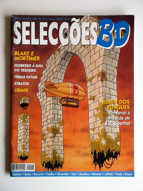 Selecções BD 16