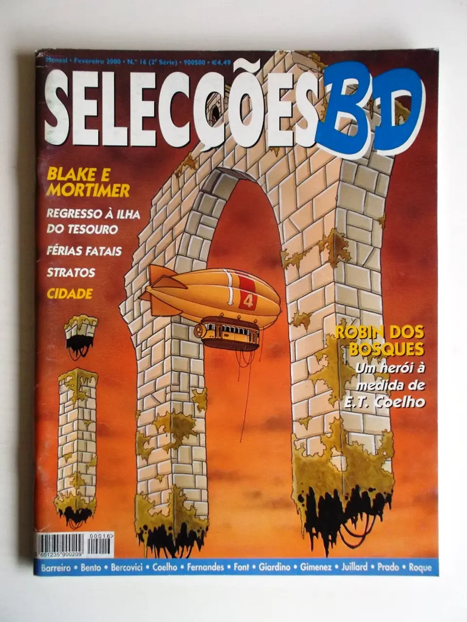 Selecções BD 16 1