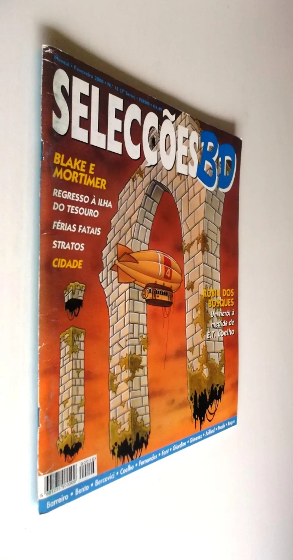 Selecções BD 16 3
