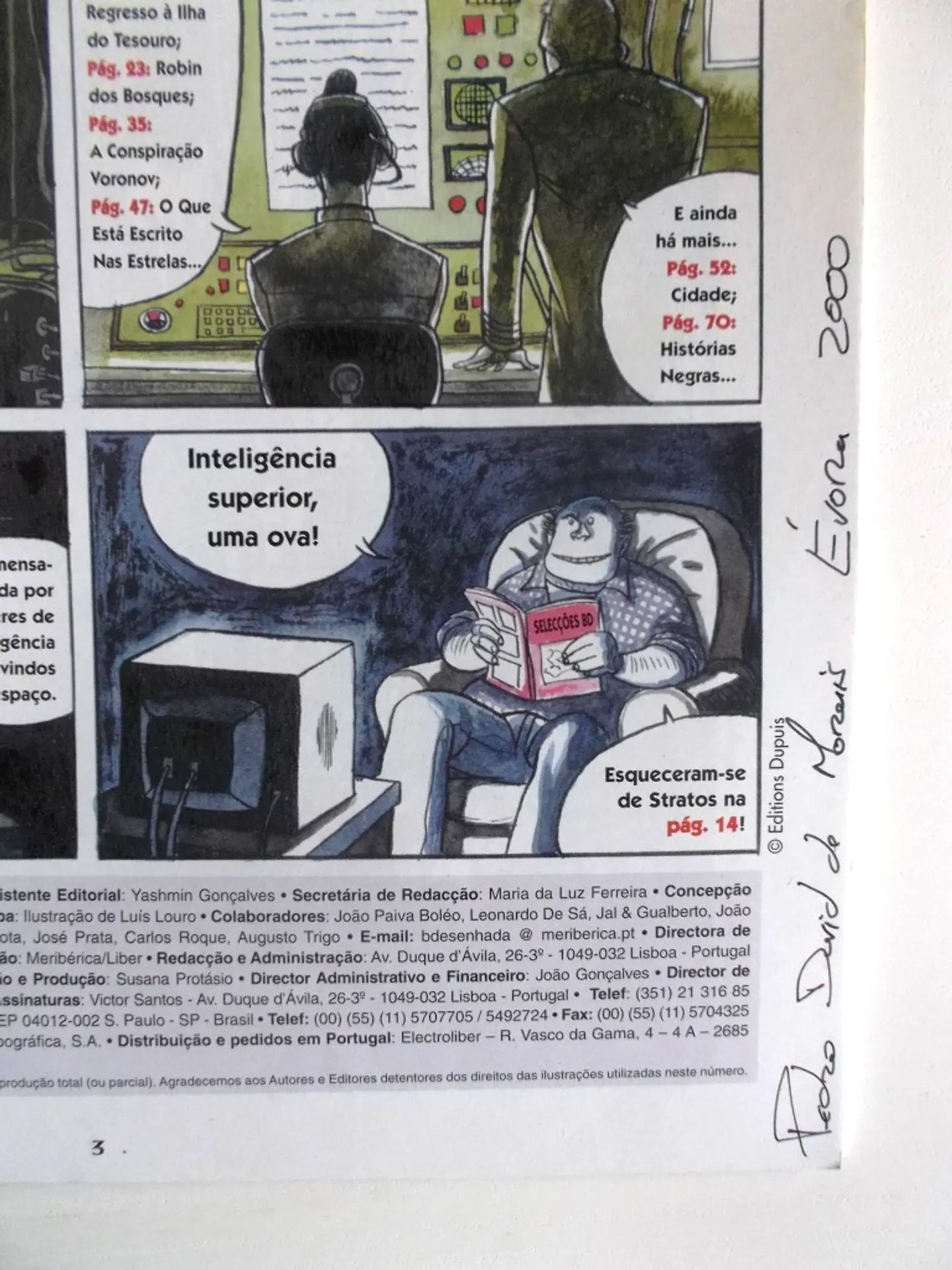 Selecções BD 16 4