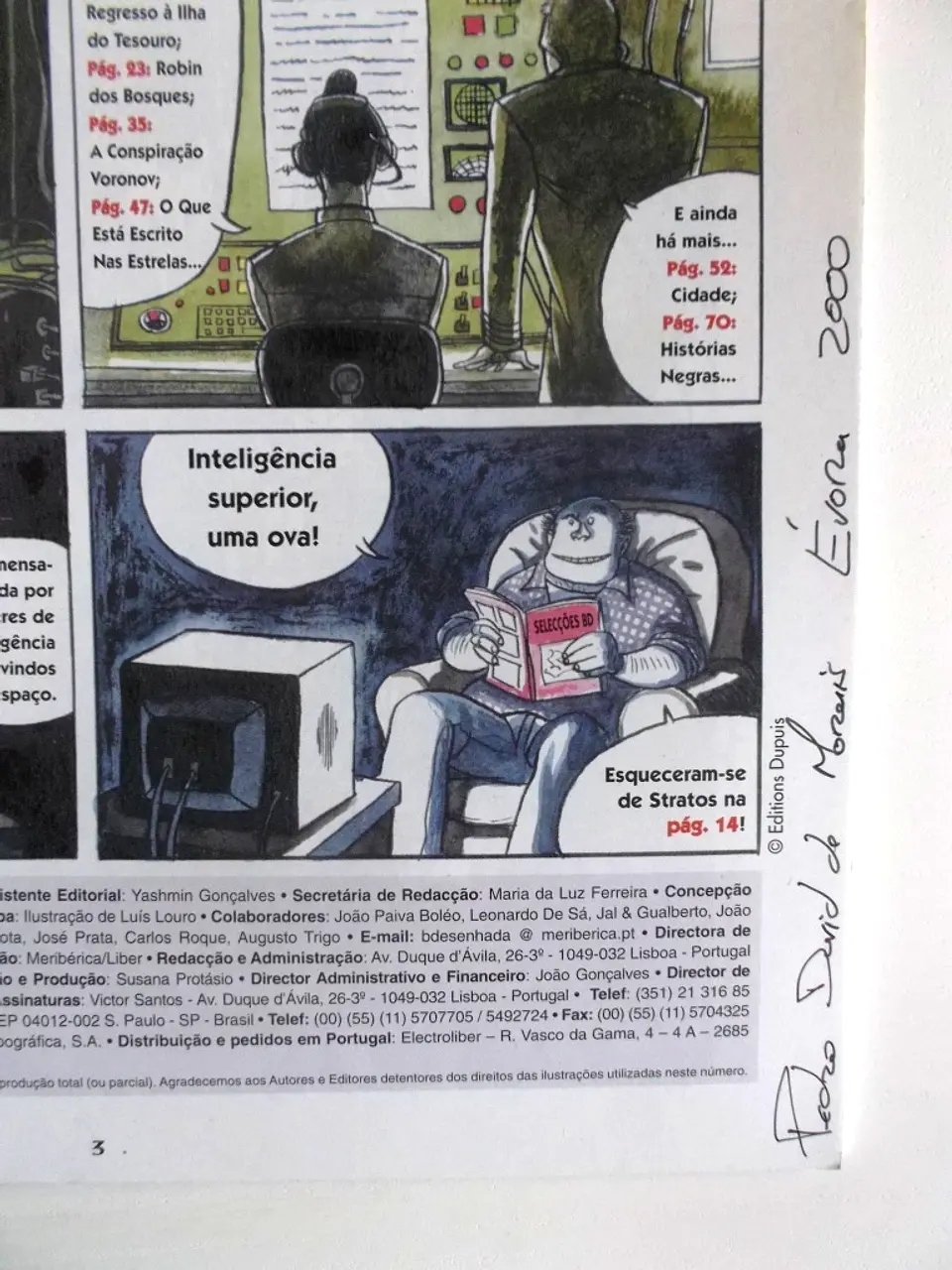 Selecções BD 16 4