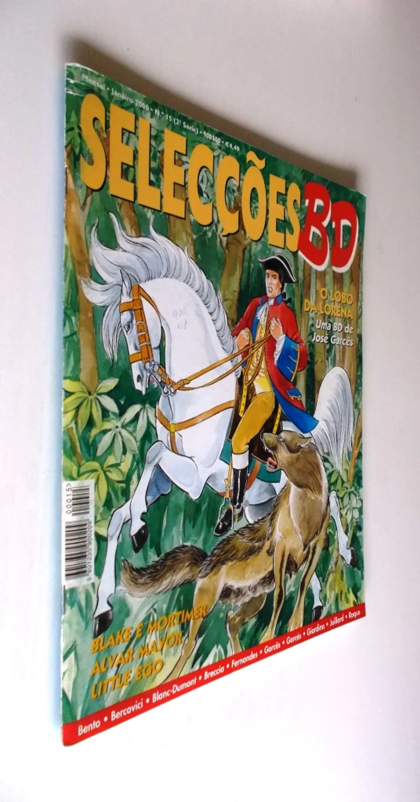 Selecções BD 15 3