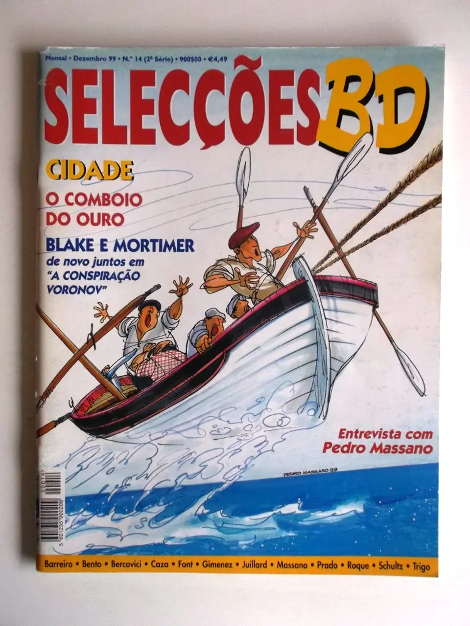 Selecções BD 14 1