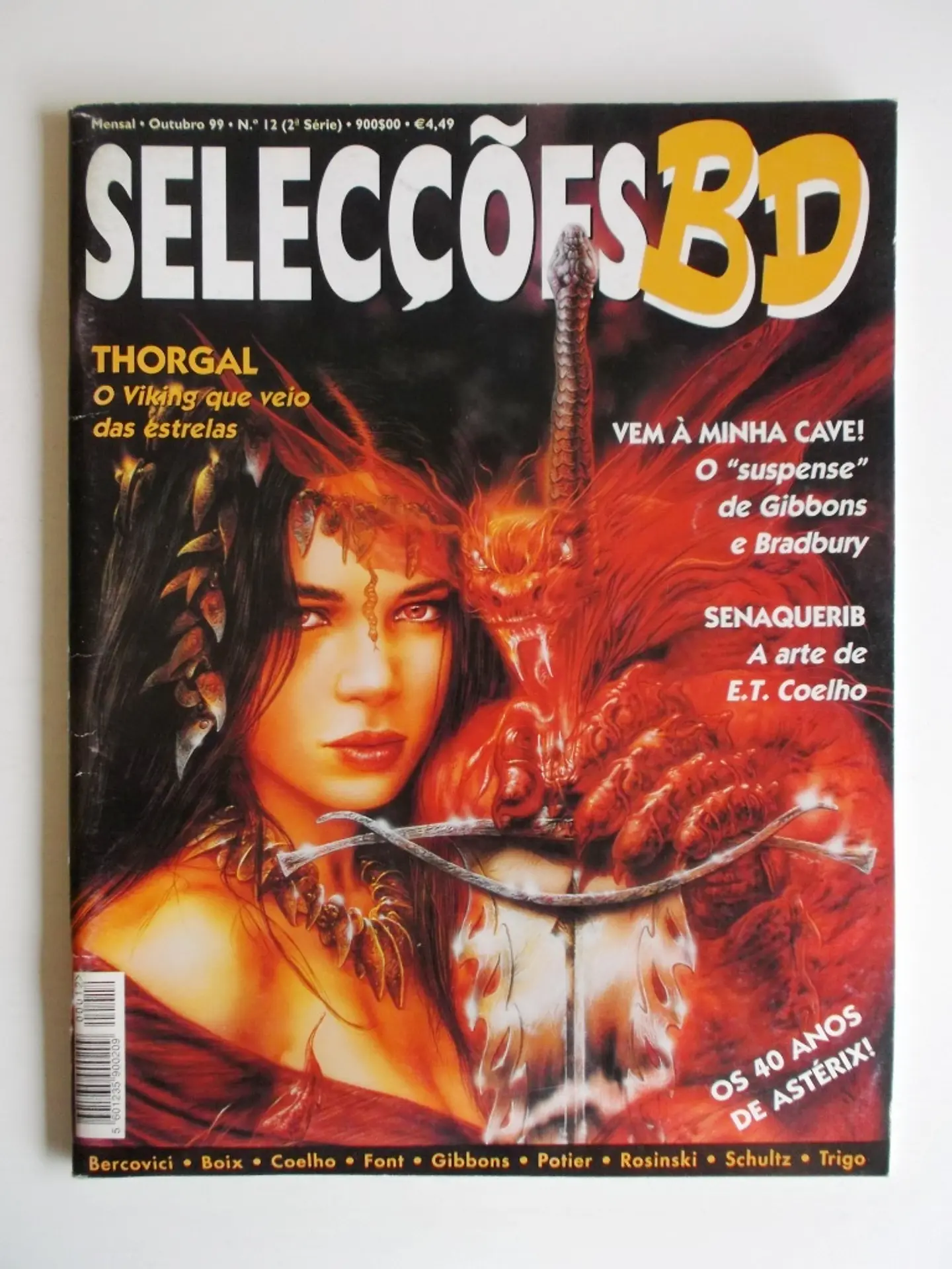 Selecções BD 12 1