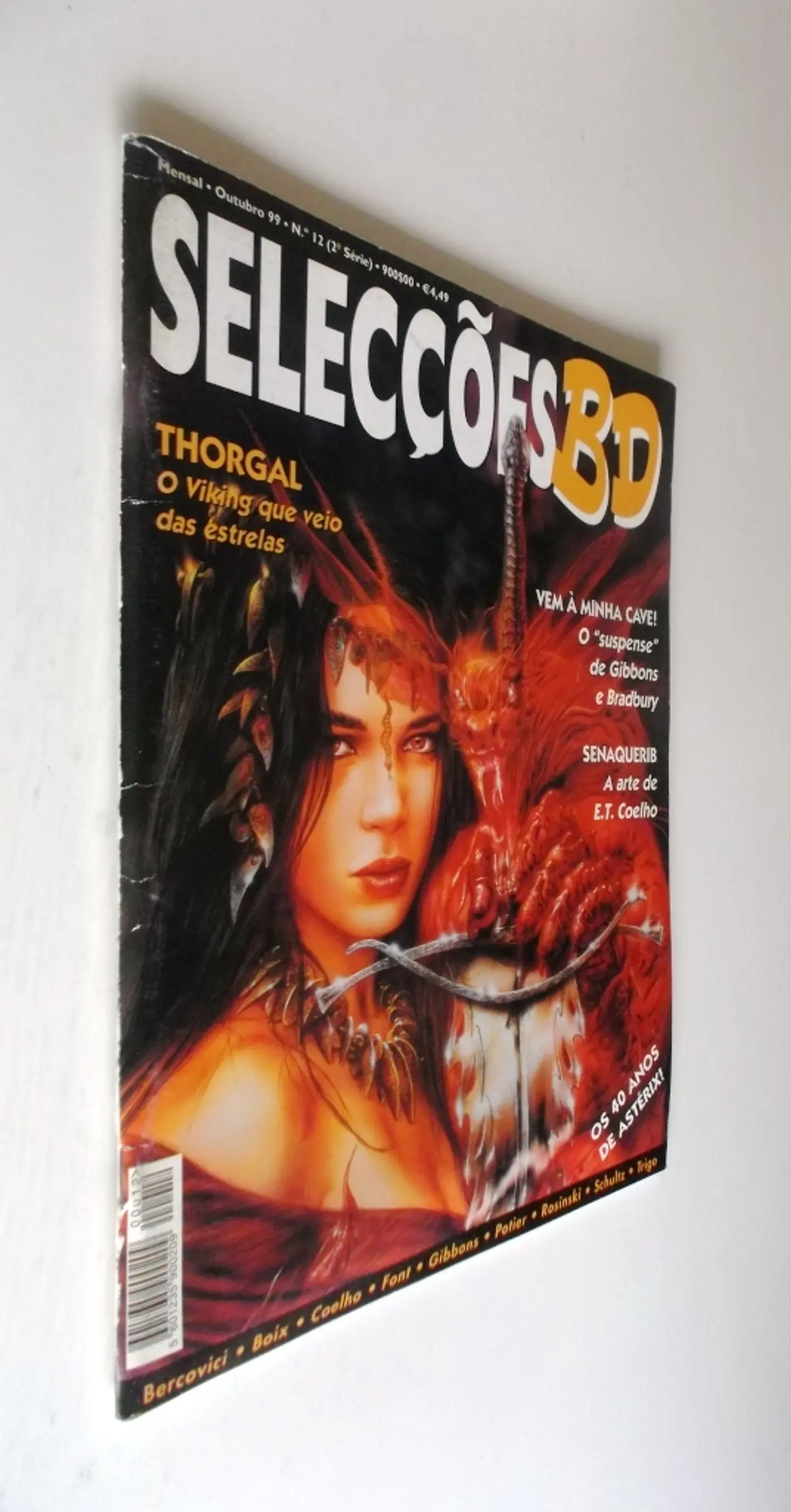Selecções BD 12 3