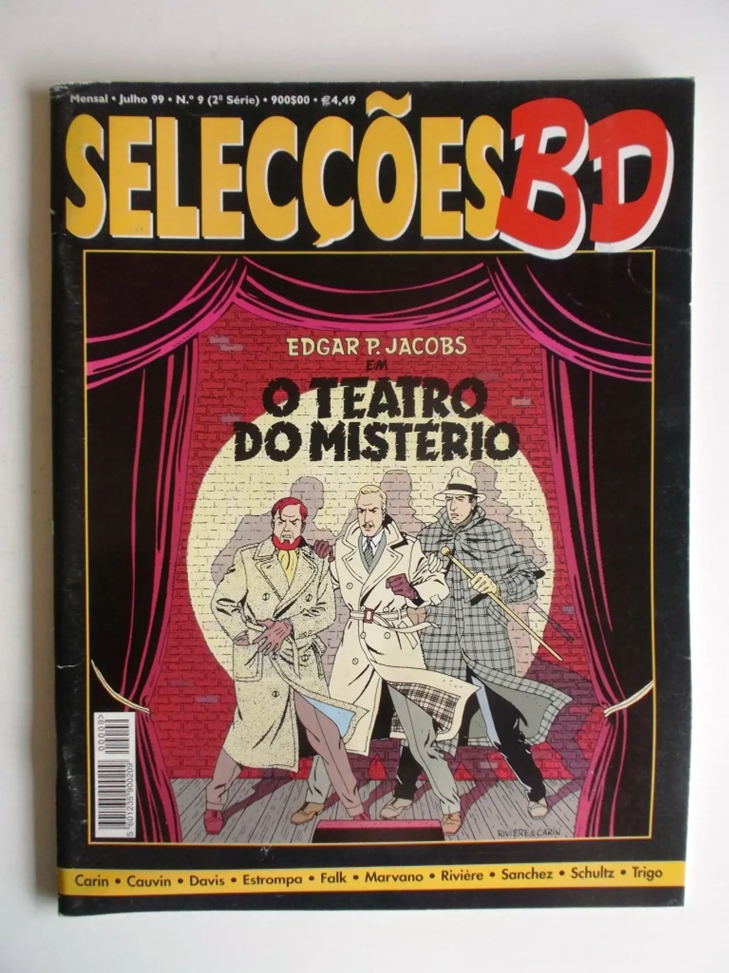 Selecções BD 09 1