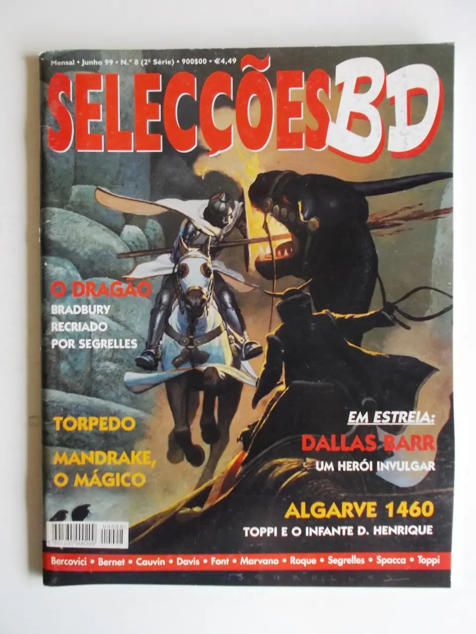 Selecções BD 08 1