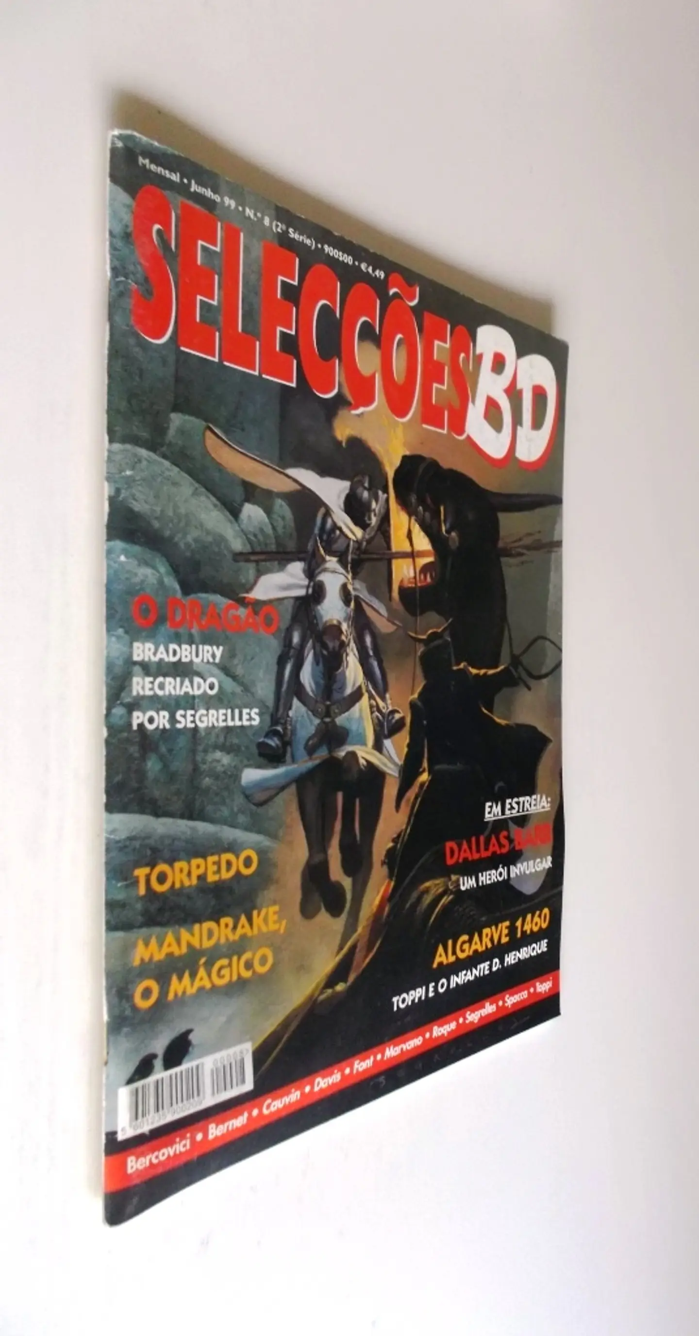 Selecções BD 08 3