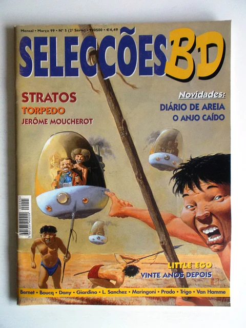 Selecções BD 05