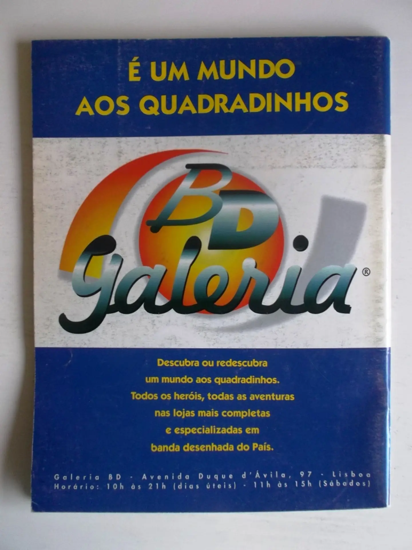 Selecções BD 02 2