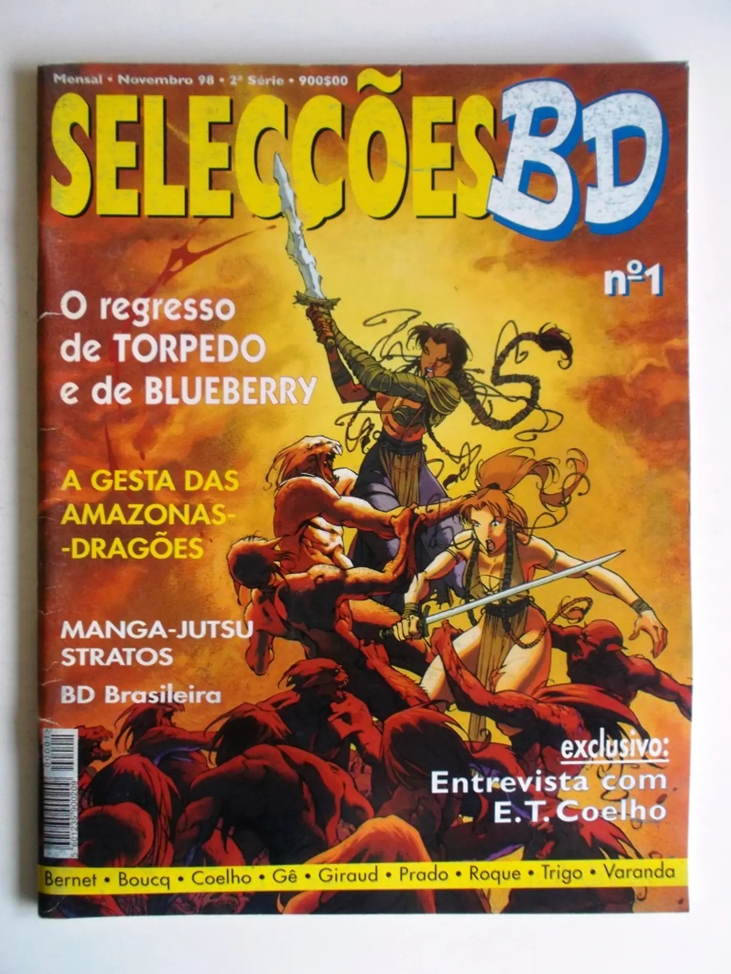 Selecções BD 01 1