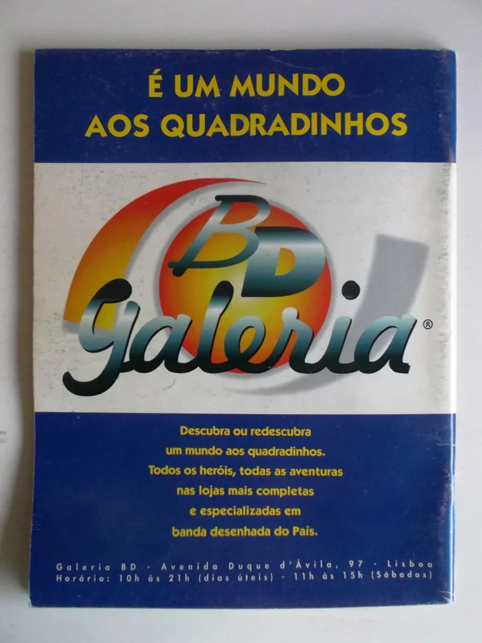 Selecções BD 01 2