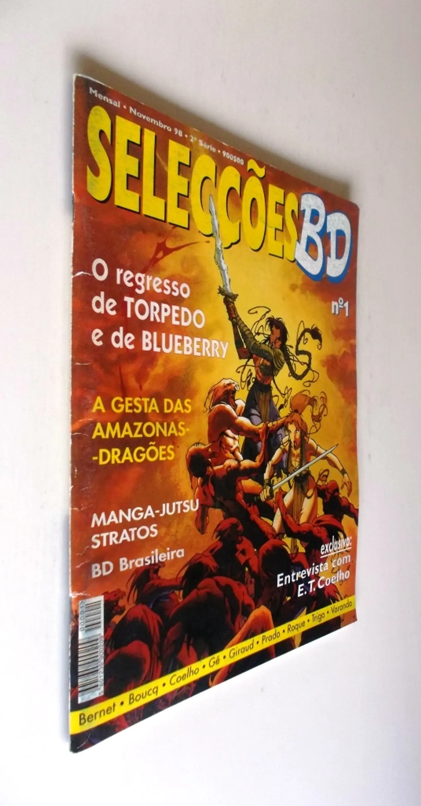 Selecções BD 01 3