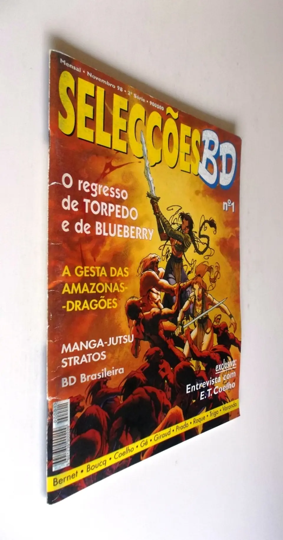 Selecções BD 01 3
