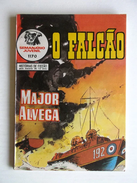O Falcão 1170 - Major Alvega
