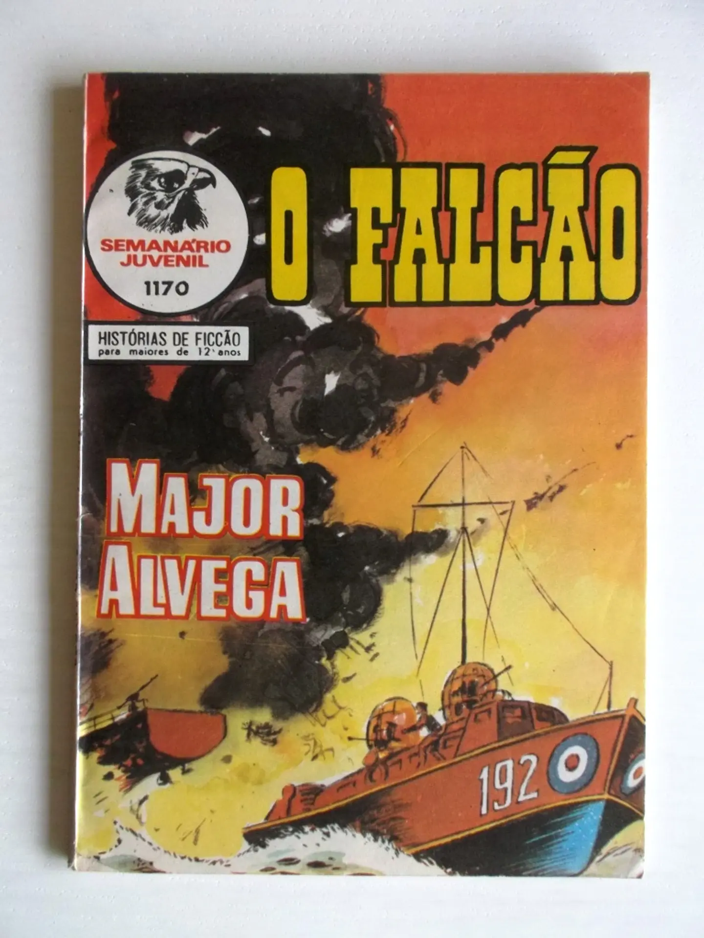 O Falcão 1170 - Major Alvega 1
