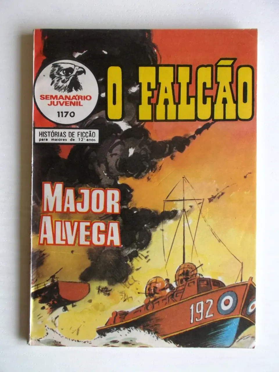 O Falcão 1170 - Major Alvega 1