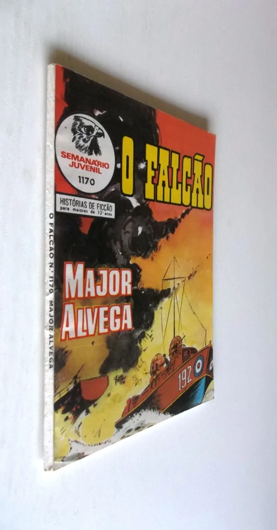 O Falcão 1170 - Major Alvega 3