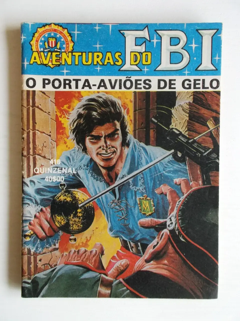 Aventuras do FBI 416 - Marouf  1