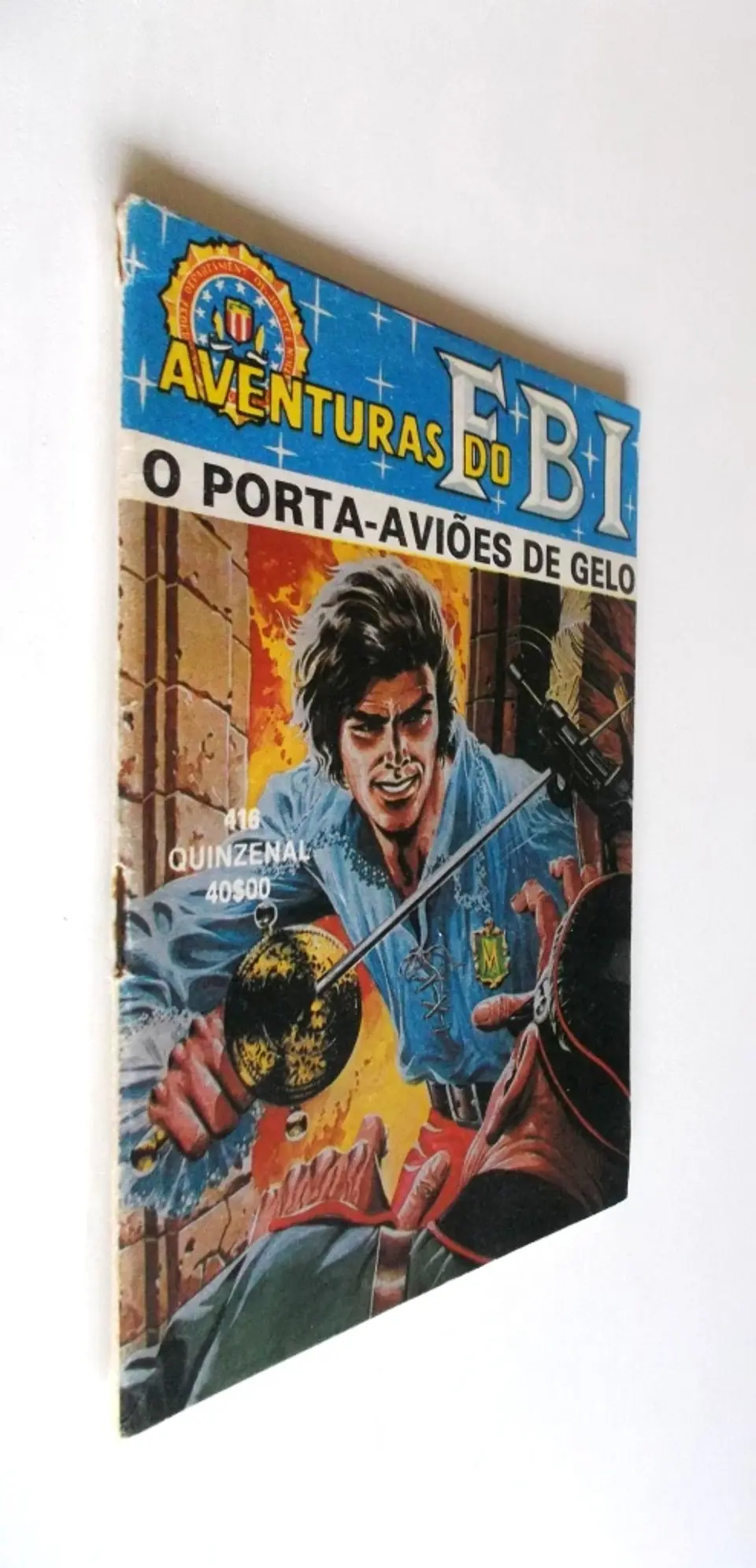 Aventuras do FBI 416 - Marouf  3