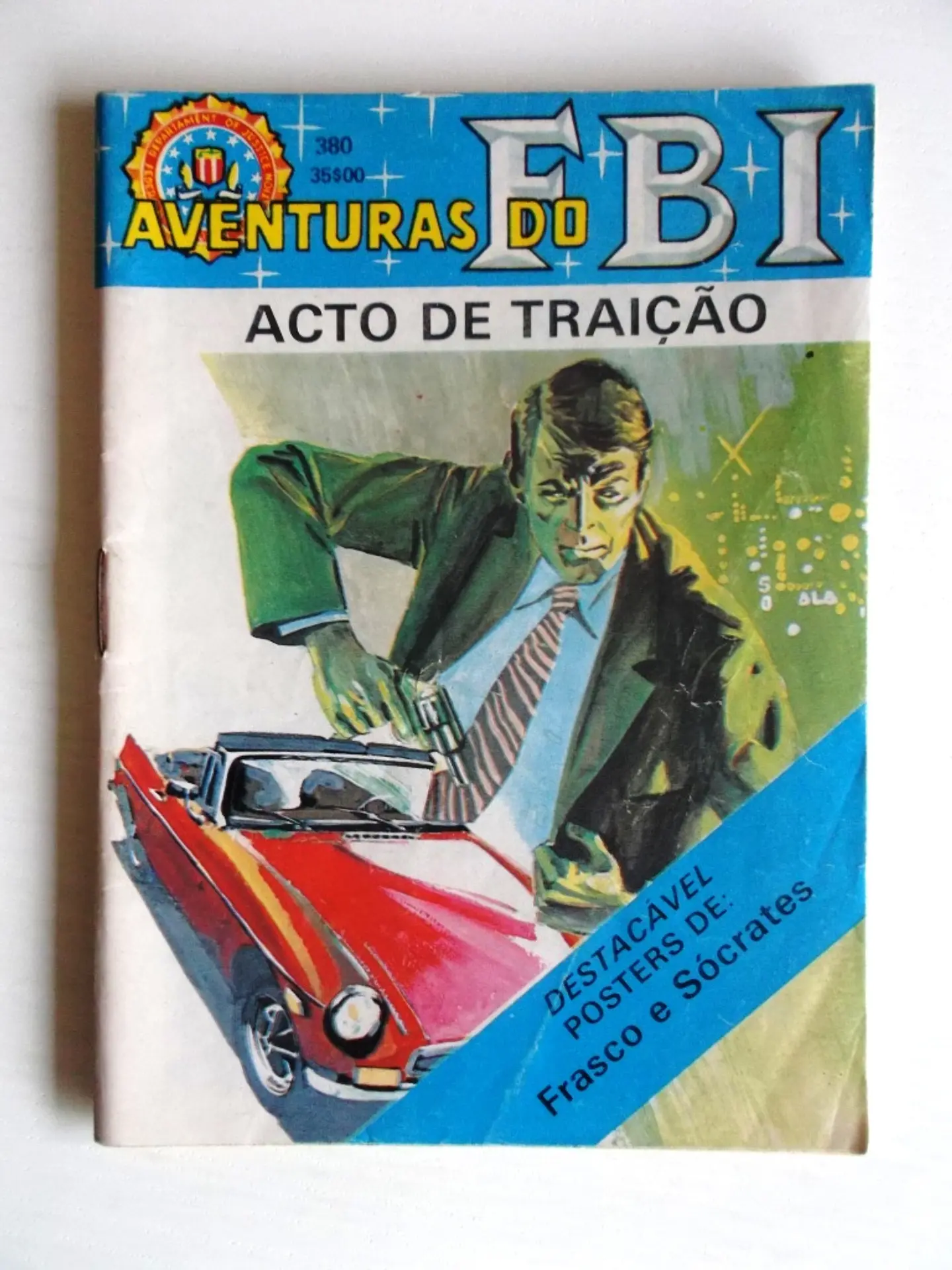 Aventuras do FBI 380 - Com destacável 1