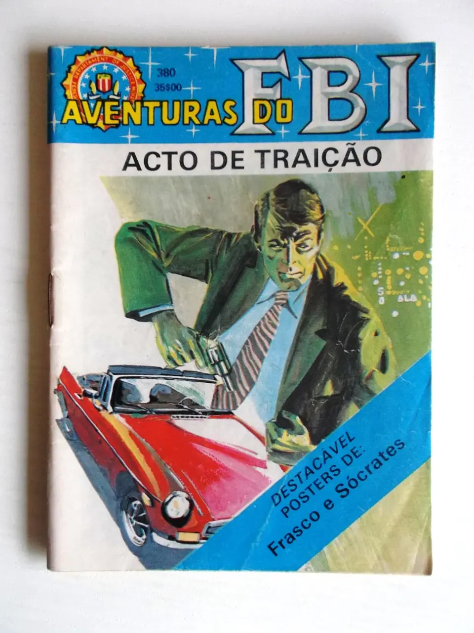 Aventuras do FBI 380 - Com destacável 1