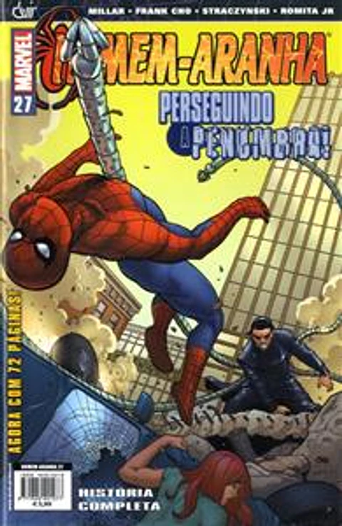 Homem-Aranha 27 - Marvel Comics Portugal