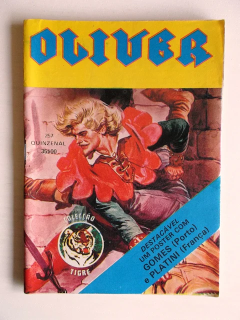 Colecção Tigre 267 - Oliver