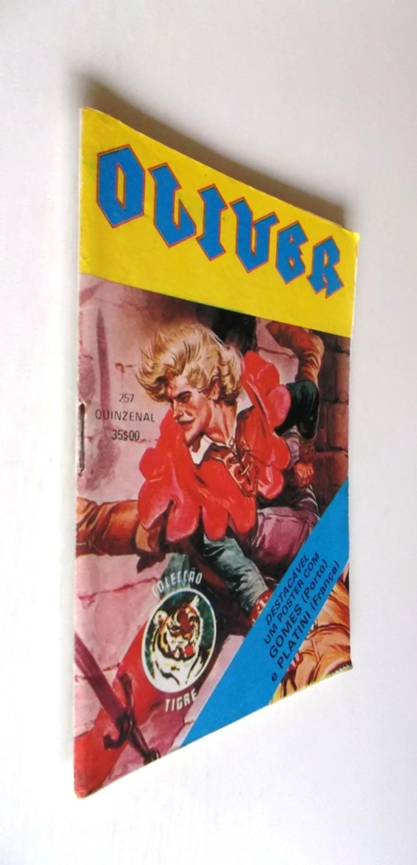 Colecção Tigre 267 - Oliver 3