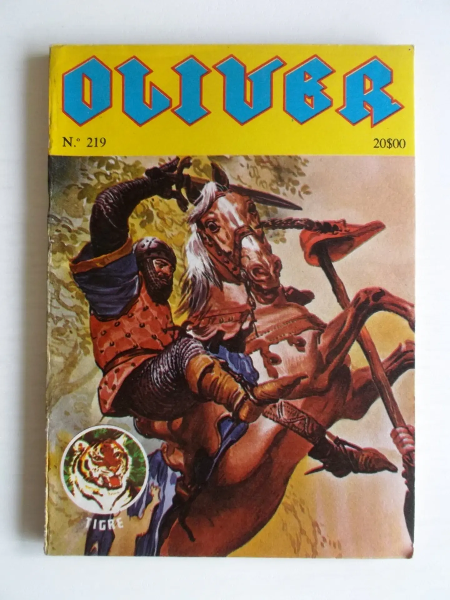 Colecção Tigre 219 - Oliver 1